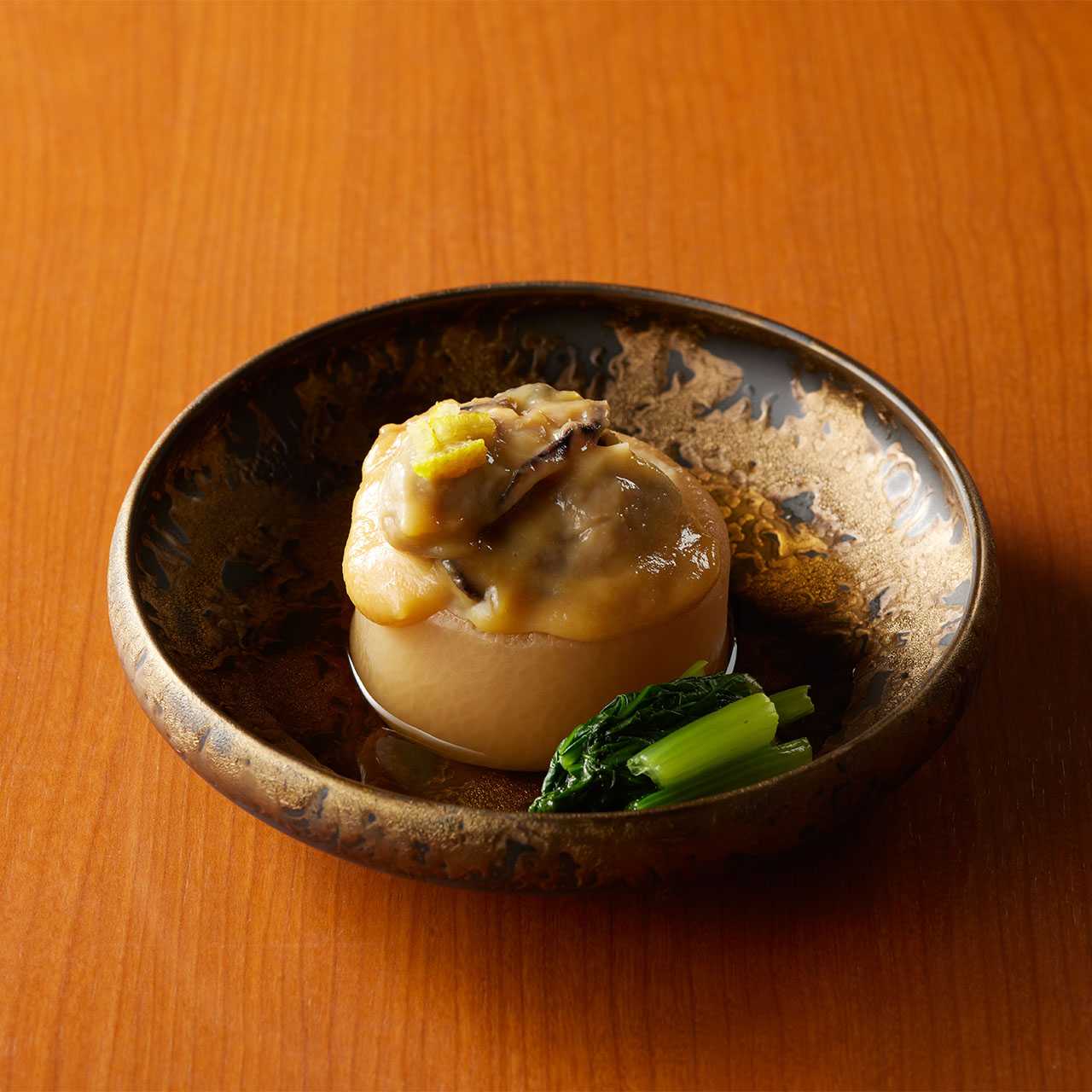 牡蠣味噌ふろふき大根