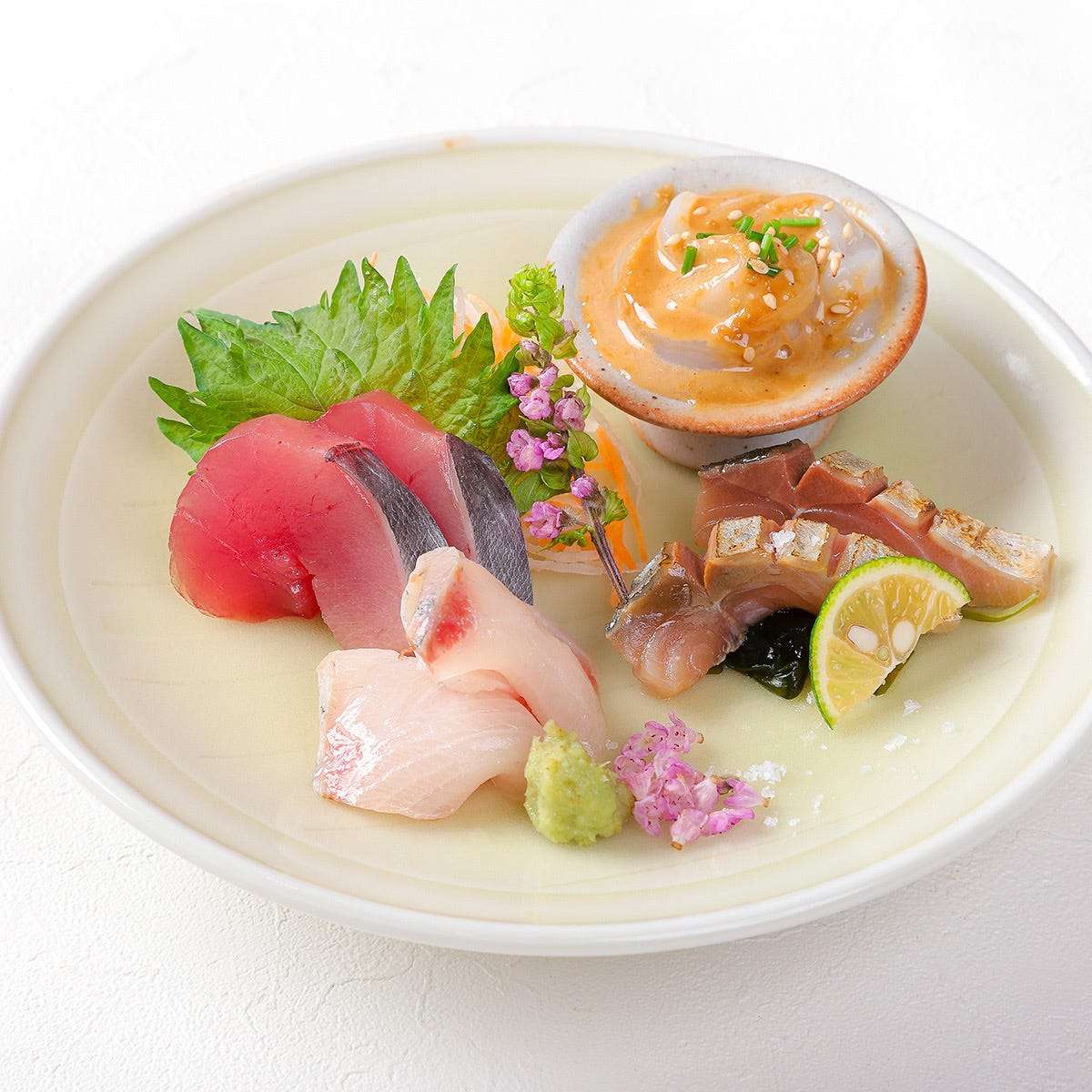 刺身盛り合わせ