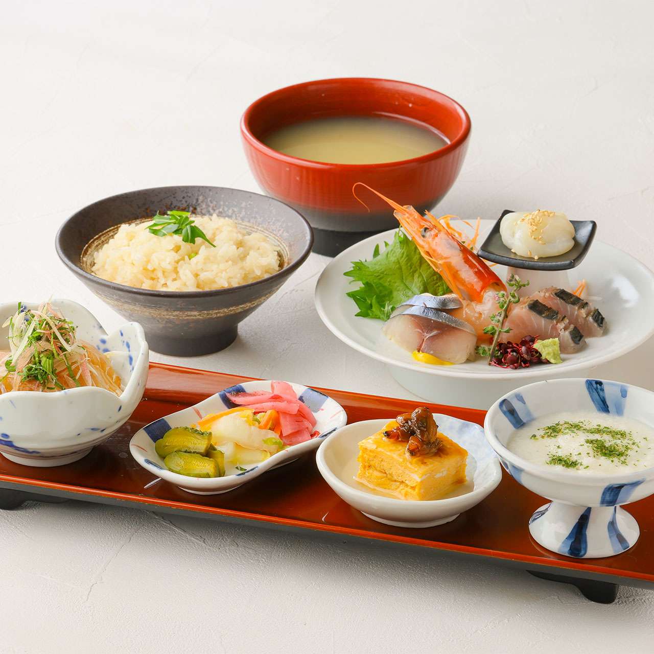 一汁五菜膳　～選べるメイン料理～