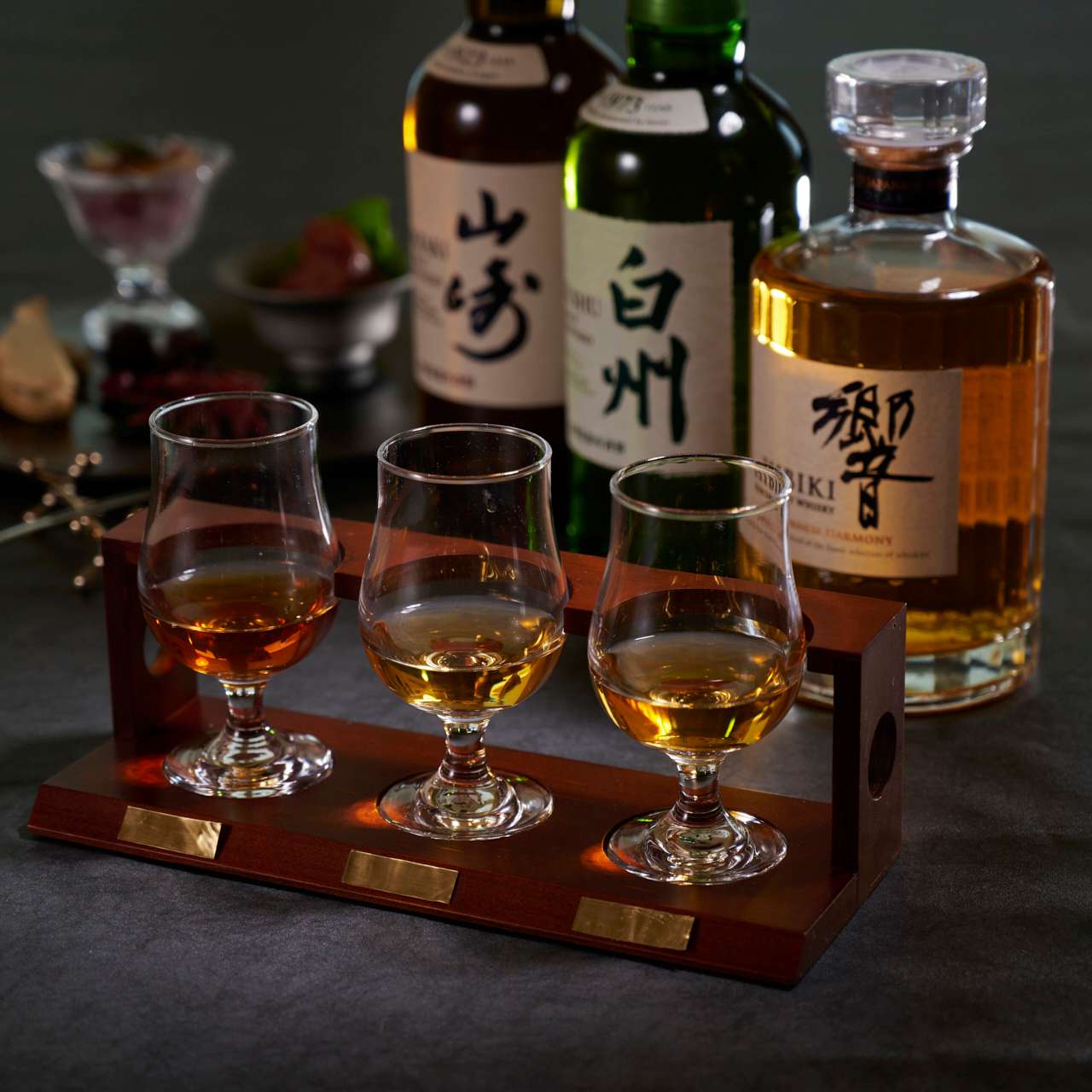 【響JH・山崎NV・白州NV】　ジャパンウイスキー飲み比べ