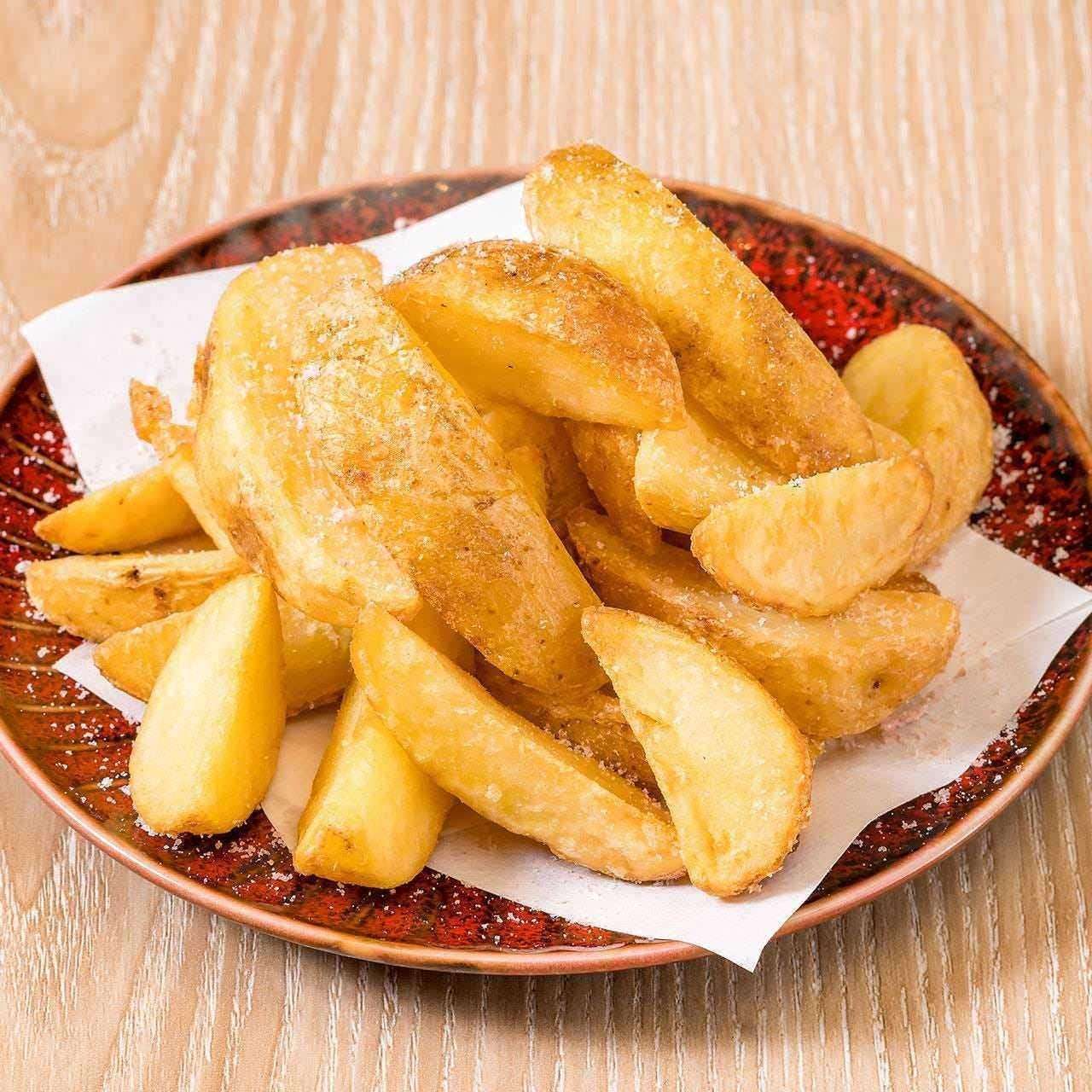 ポテトフライ【岩塩】
