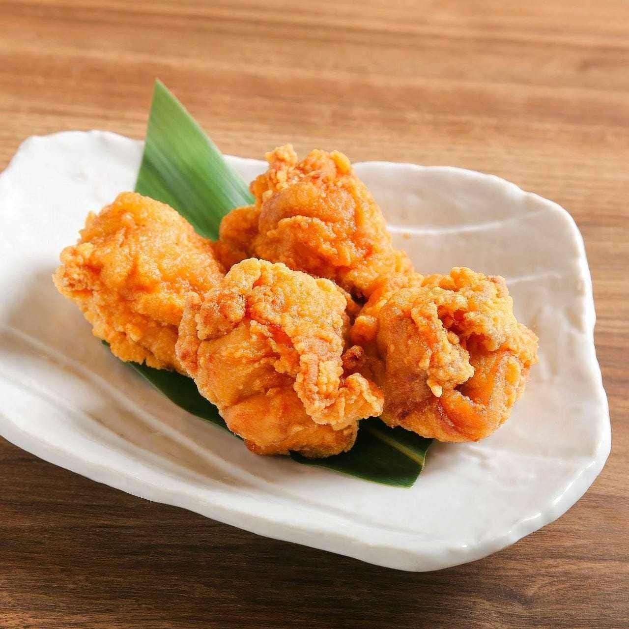越乃むらさき醤油　げんこつ唐揚げ