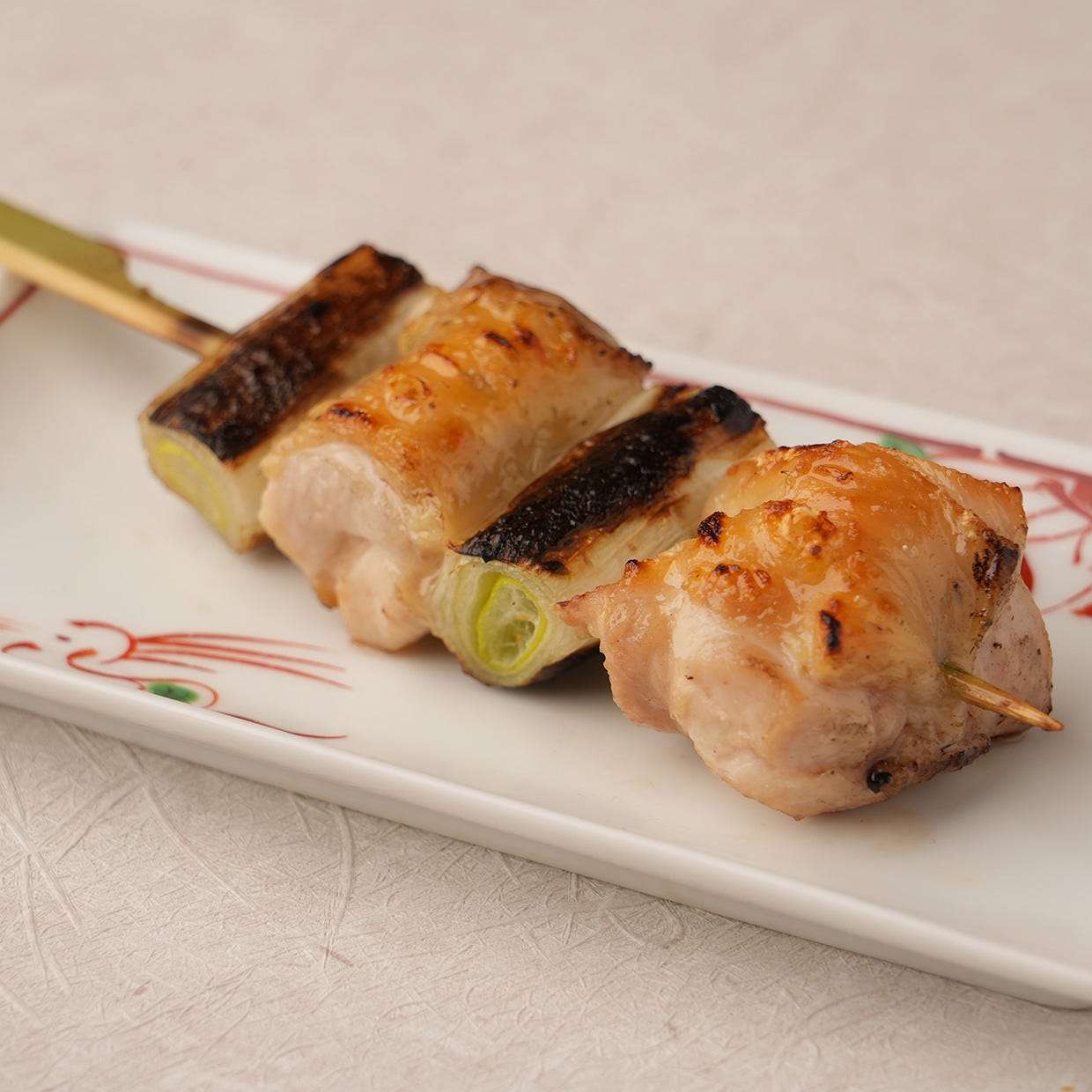 大山どり ねぎま串