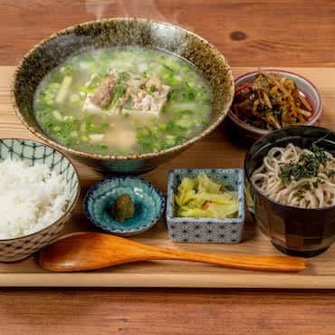 Torisui set meal