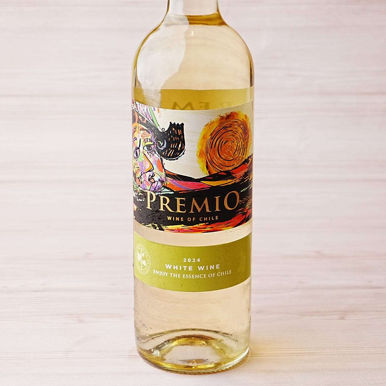 【白ボトル】サンタカロリーナ　プレミオ