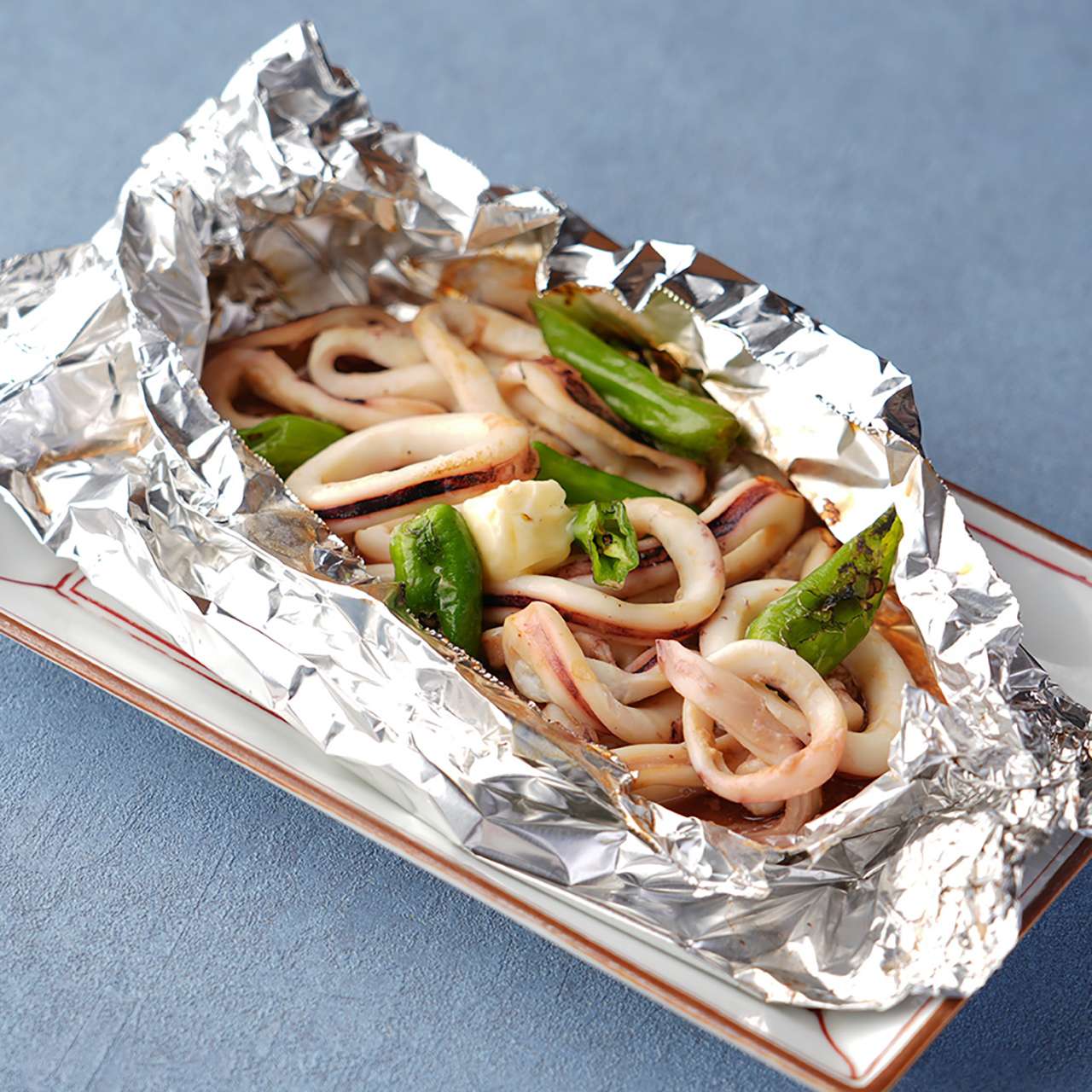 奶油烤魷魚肝