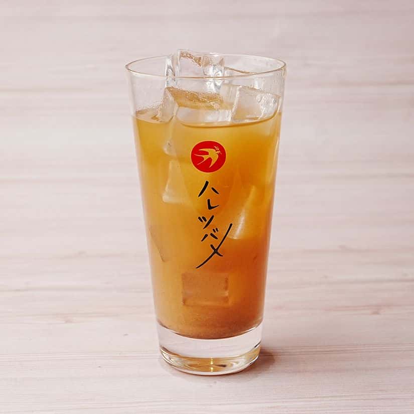 Buckwheat tea highball