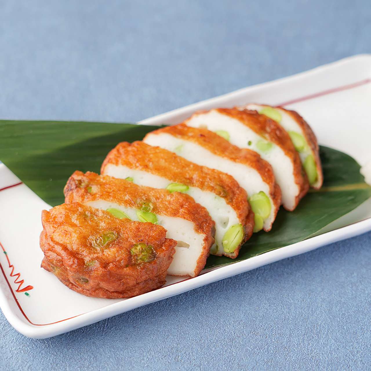 Fried Edamame Fishcakes