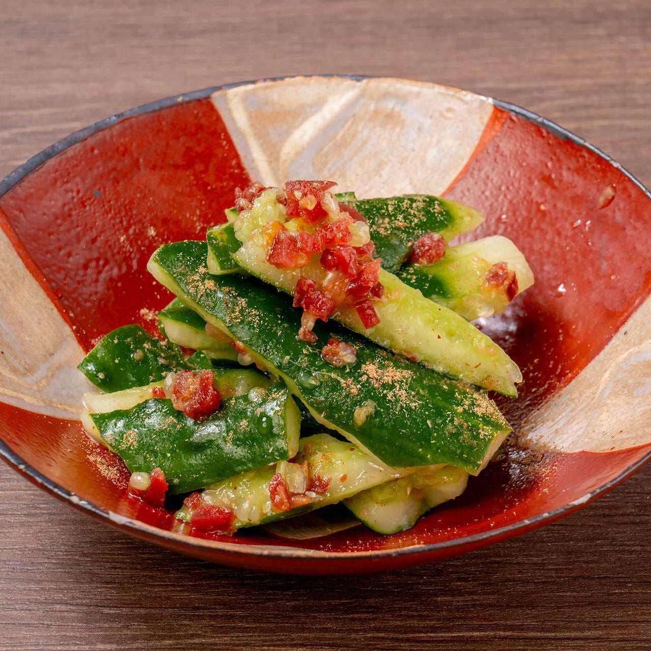 たたき梅胡瓜