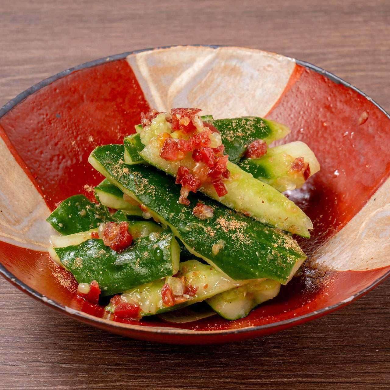 Pounded Plum and Cucumber