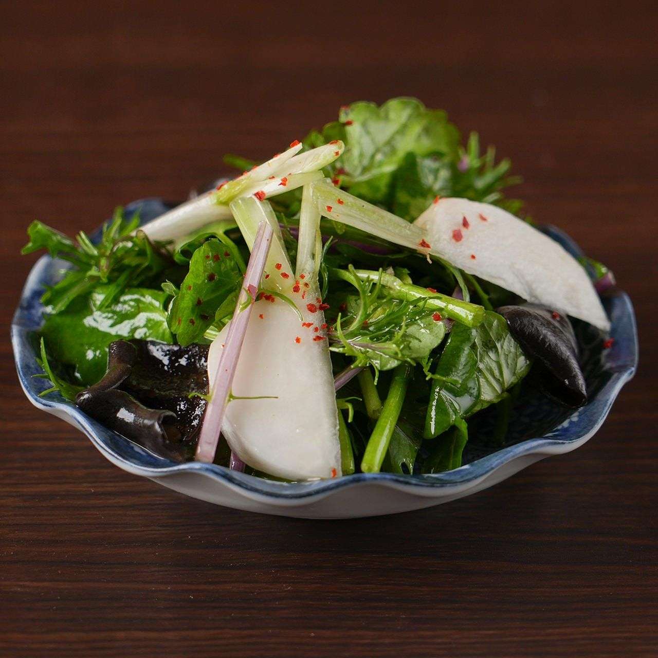 蕪と芹のナムル