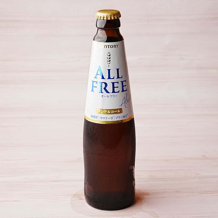 [Non-alcoholic beer] All Free