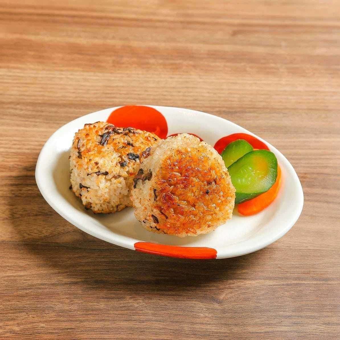 Grilled rice balls [2 pieces]