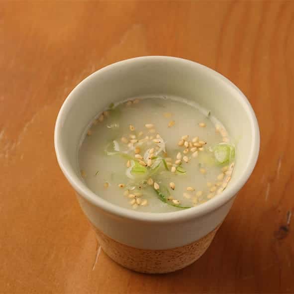 鶏スープ