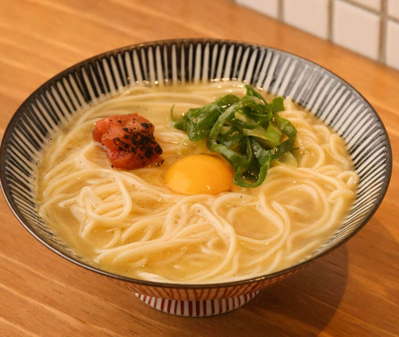 鶏出汁ラーメン