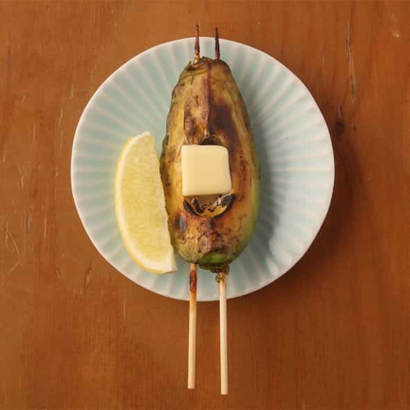아보카도 레몬 버터