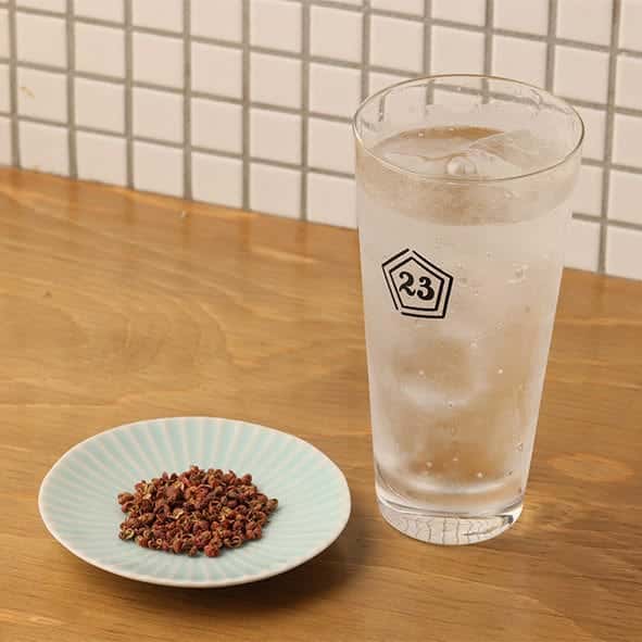 니도 산도 사워