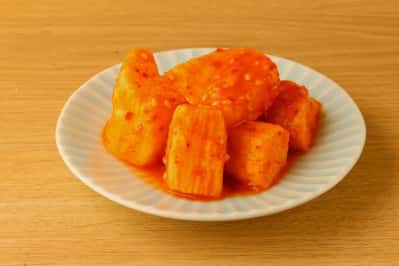 참마 김치