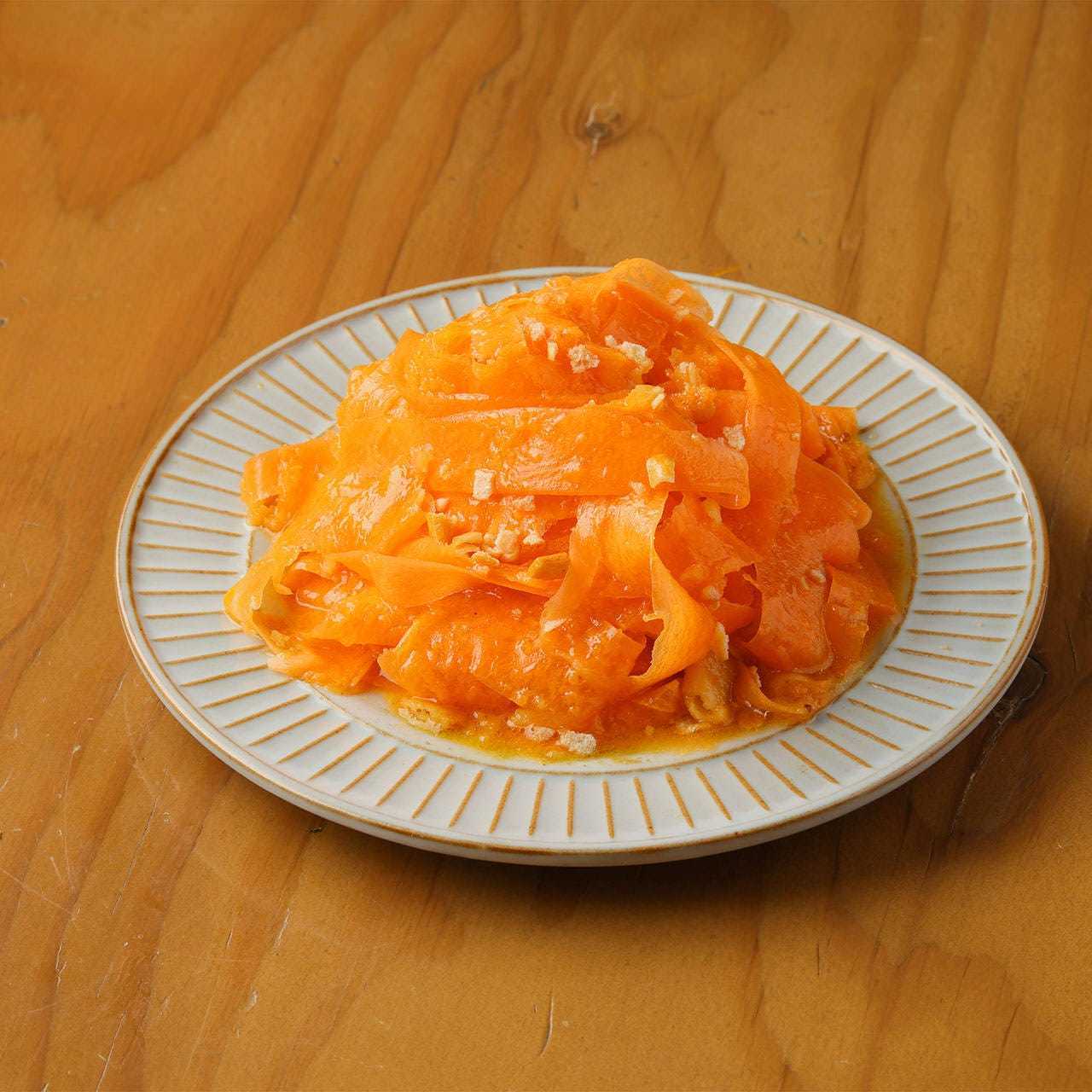 人参の人参サラダ