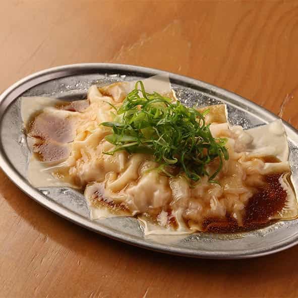 あらびき皿焼売