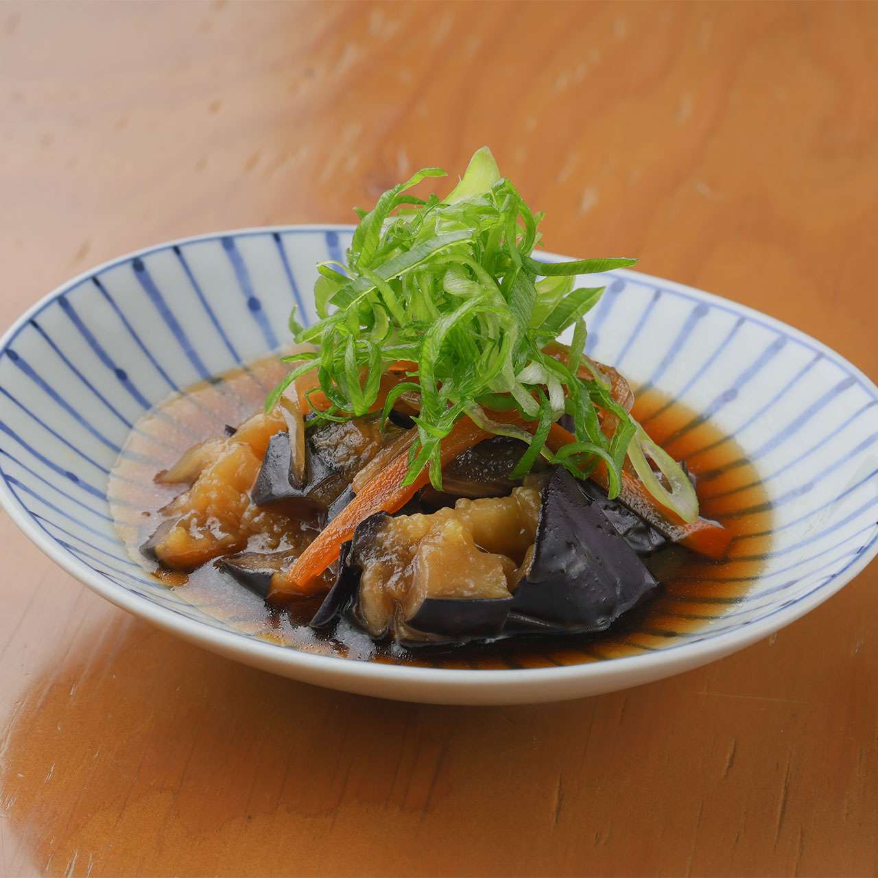茄子の南蛮漬け