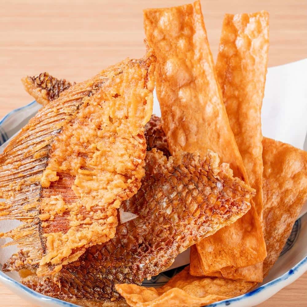 Snack fish chips