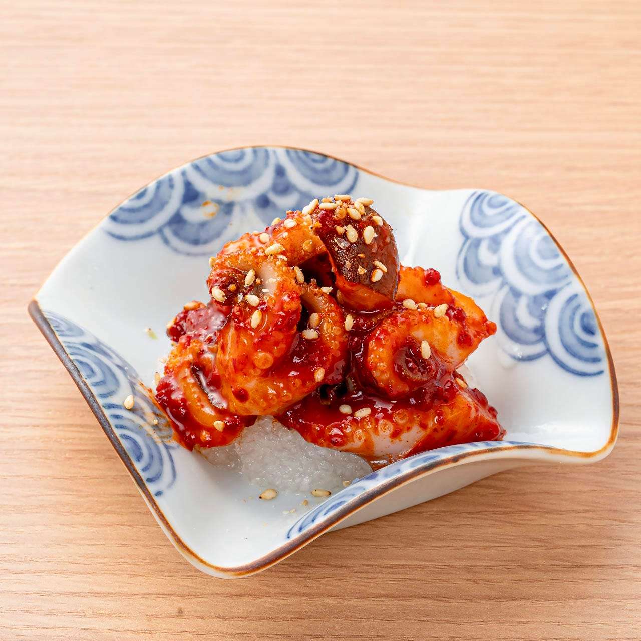 Octopus Kimchi