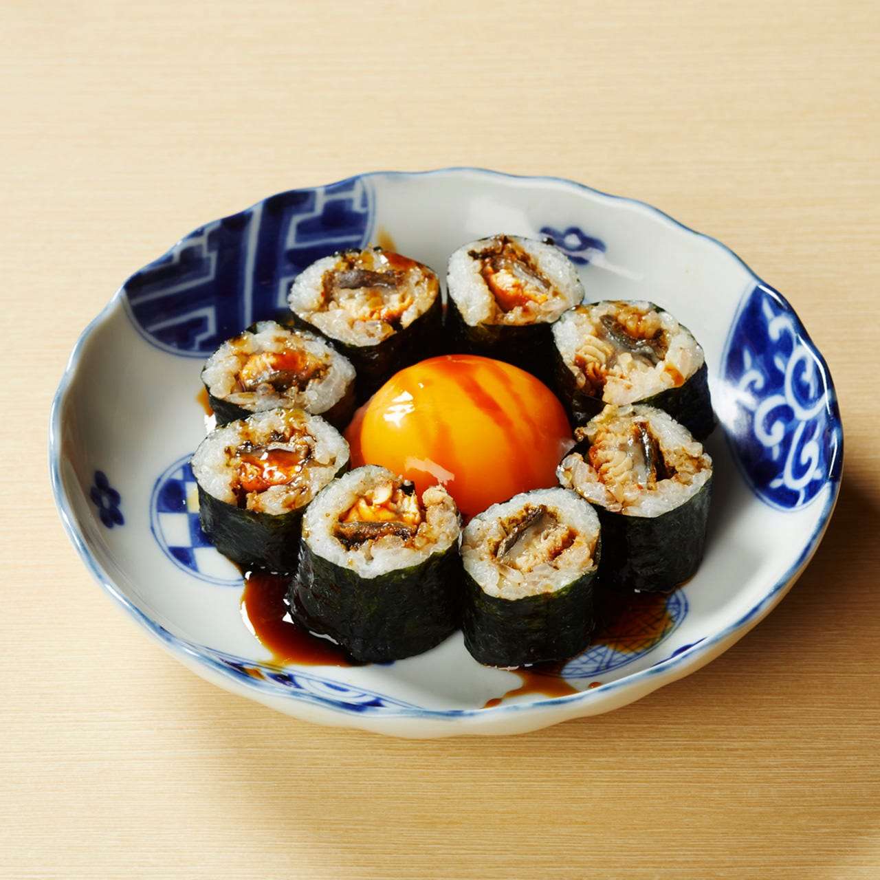 Una Tamamaki with Shichimi