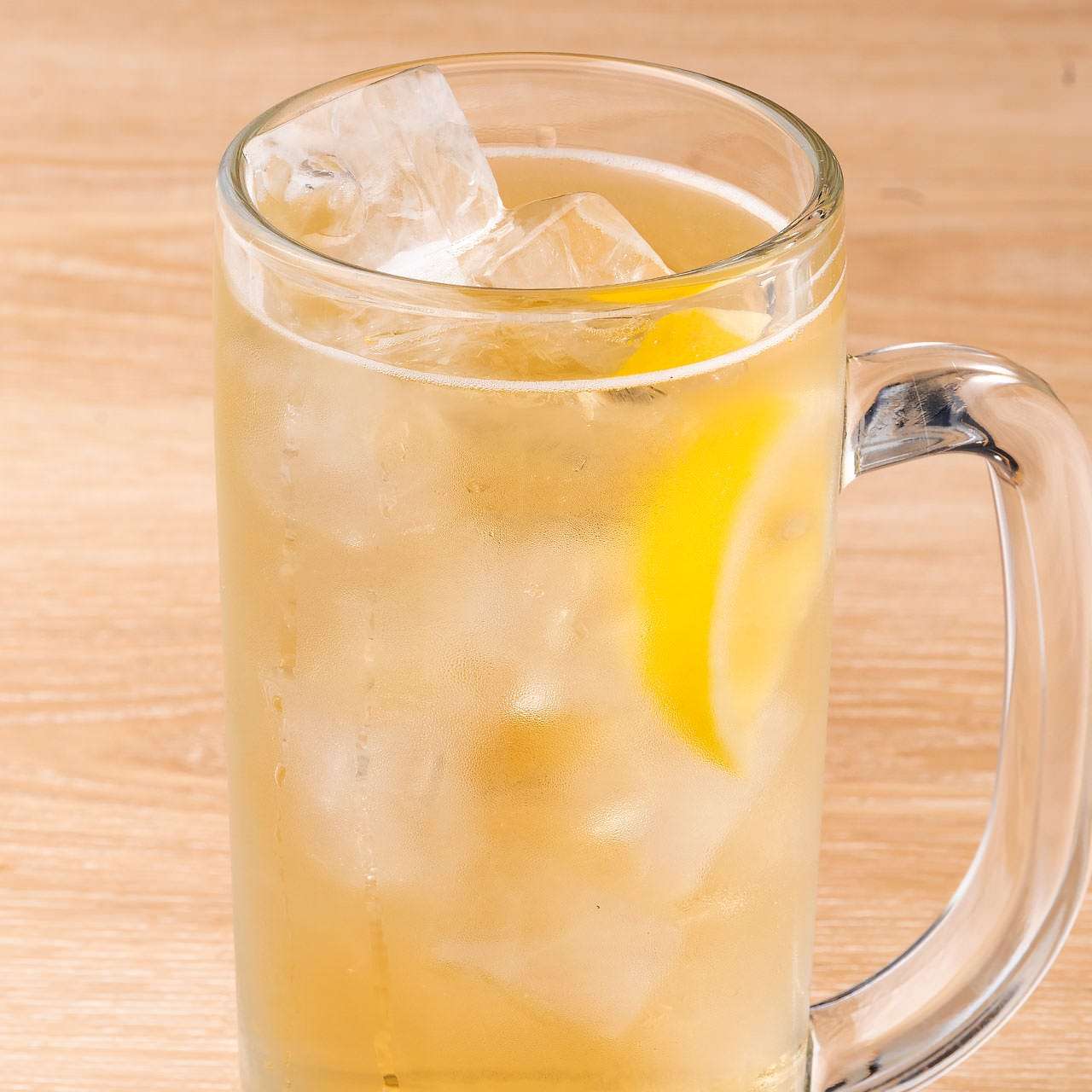 Mega Smoky Highball