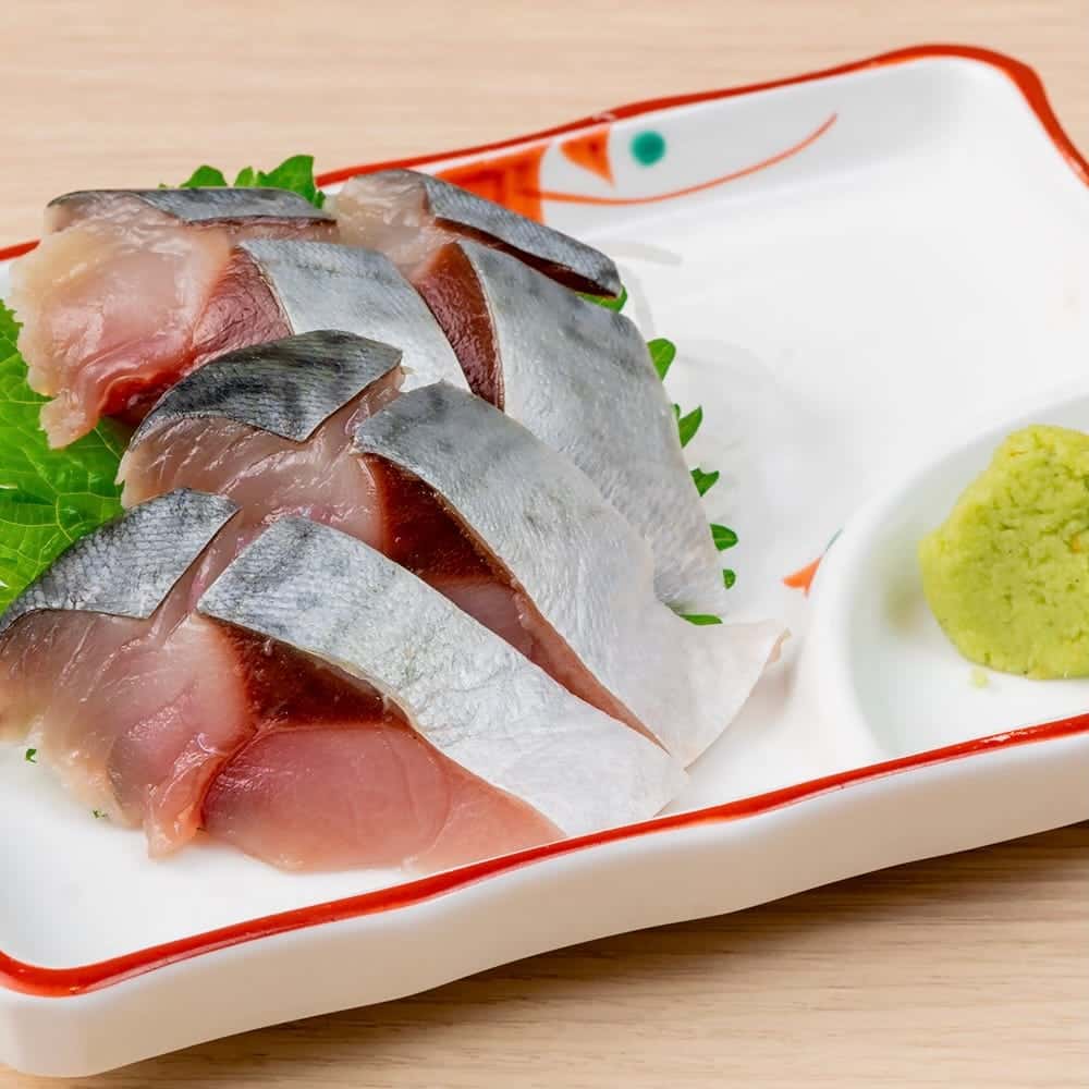Marinated mackerel