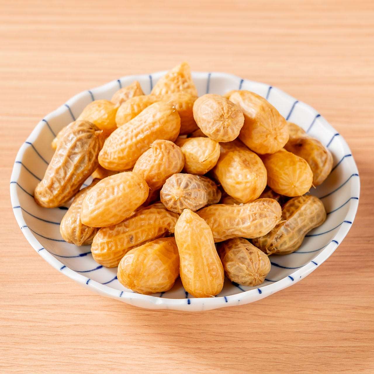 Boiled peanuts