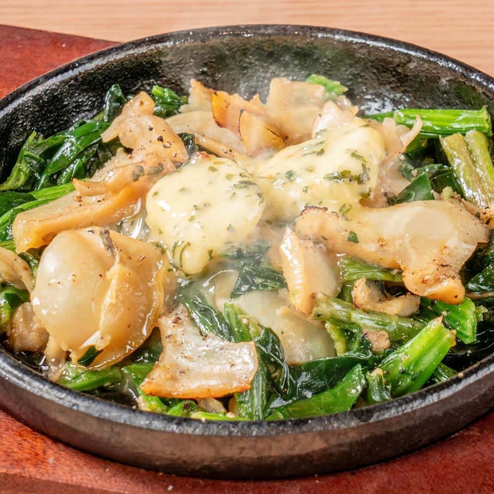 Whelk Garlic