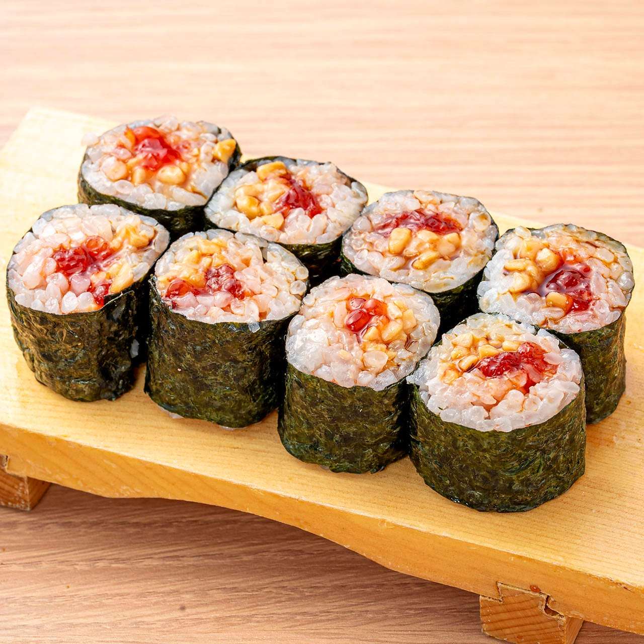 Sujiko natto roll