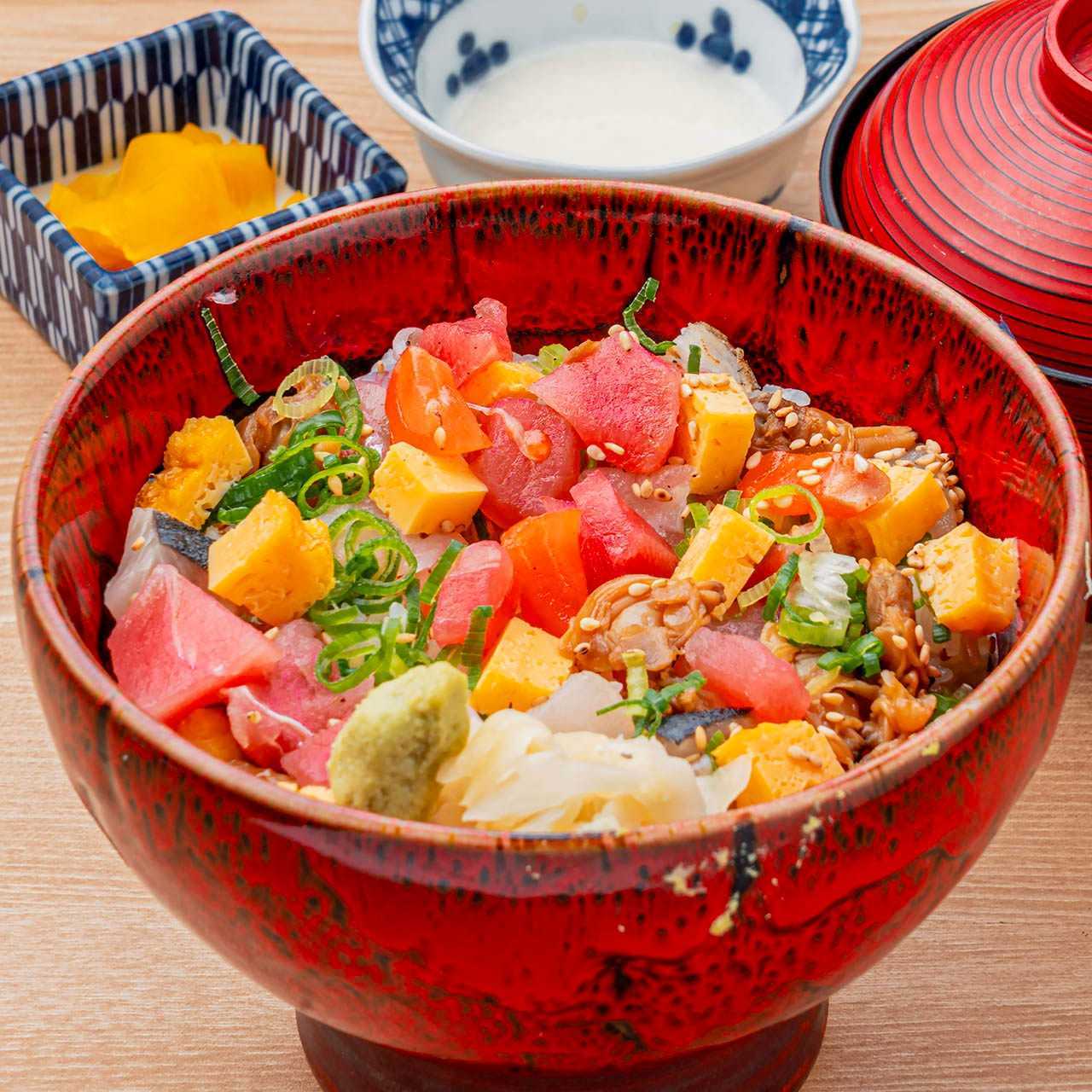 ばらちらし丼