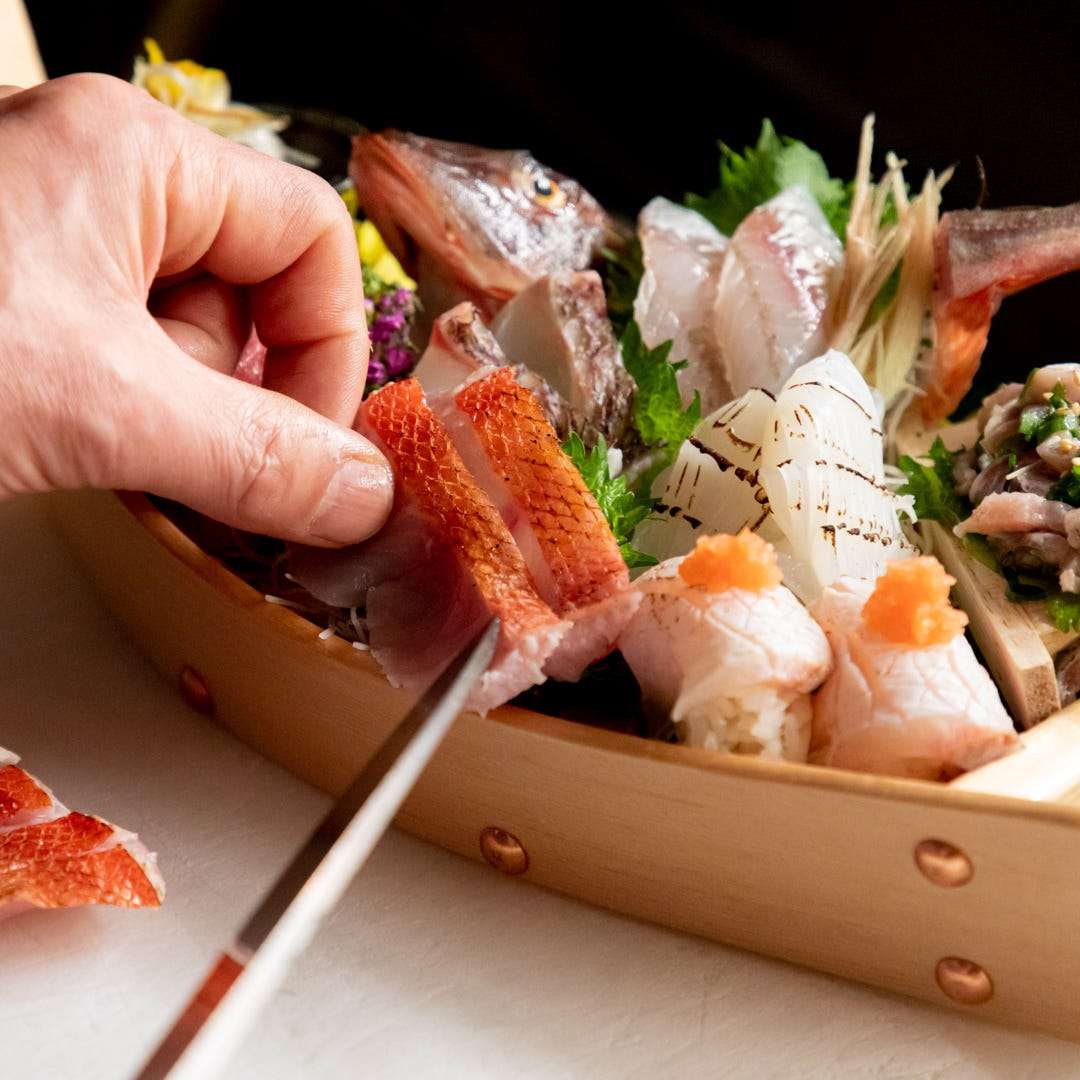 The cooking and processing fee will be determined based on the weight of the fish you bring in.