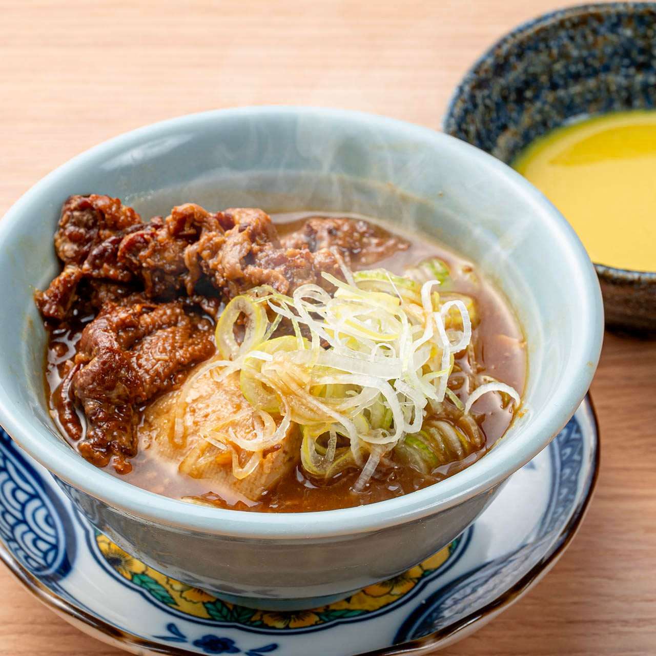 Carefully made stewed fatty skin tofu
