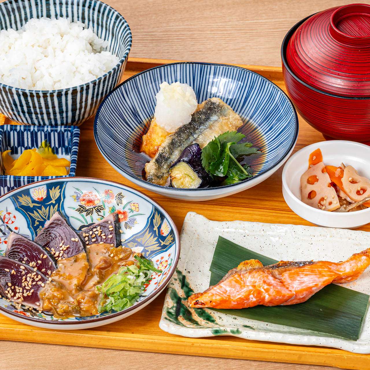 Marunouchi Autumn Set Meal