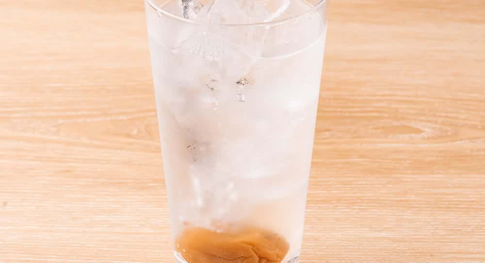 Pickled plum sour