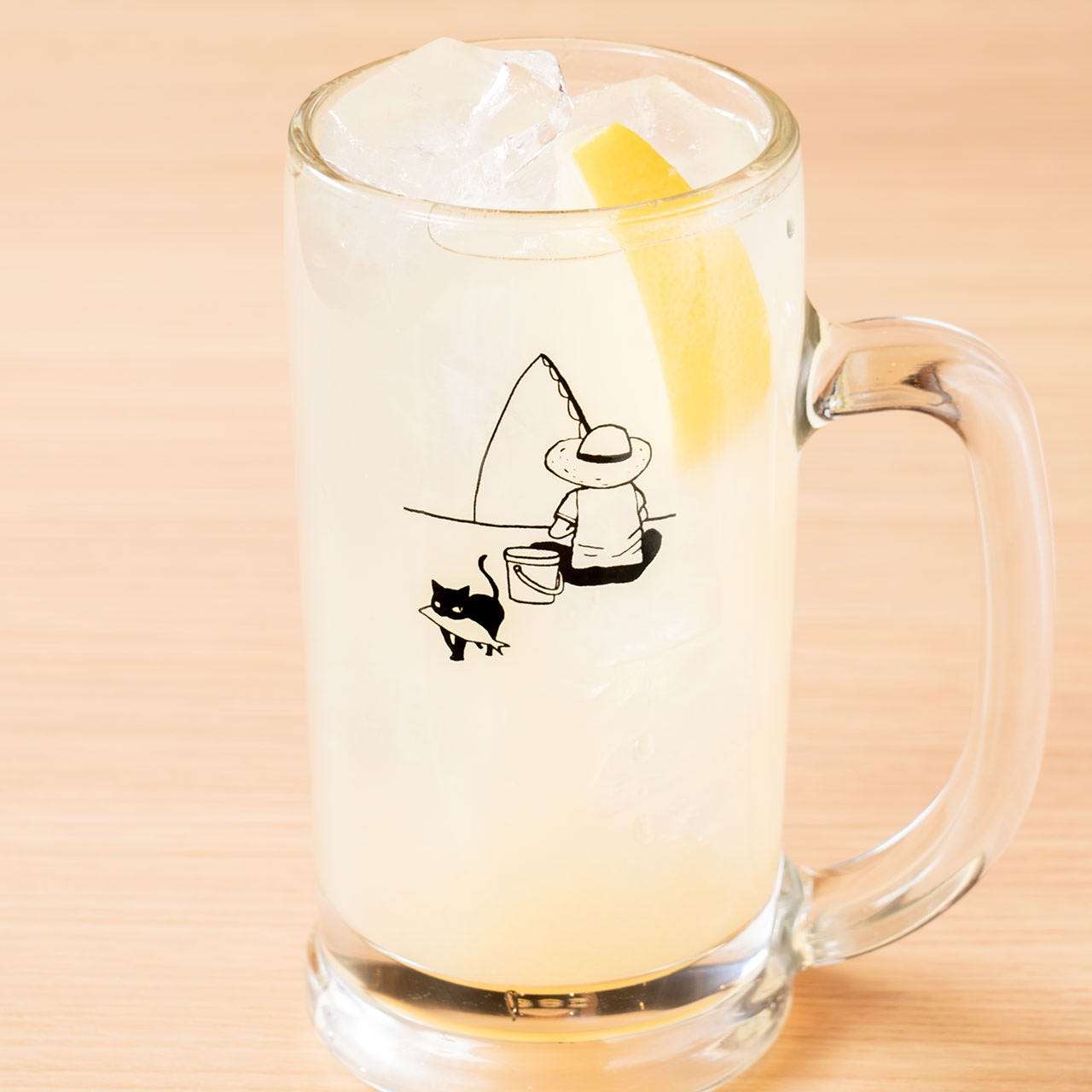 Specially made lemon sour
