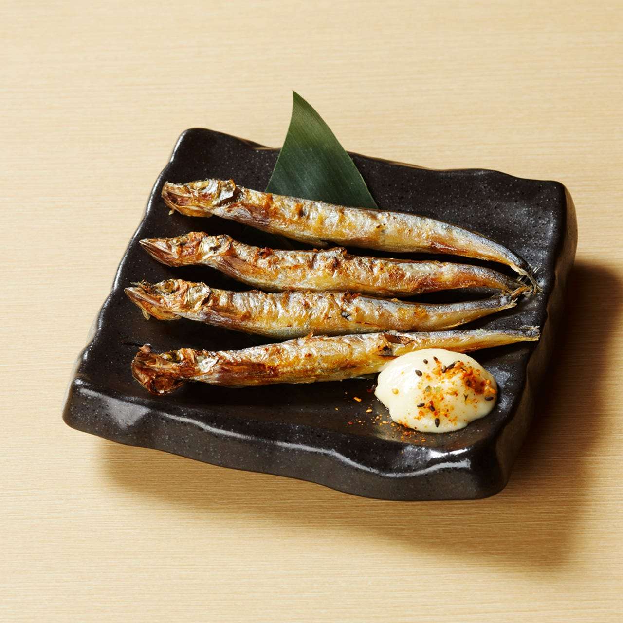 Shishamo roe (four pieces)