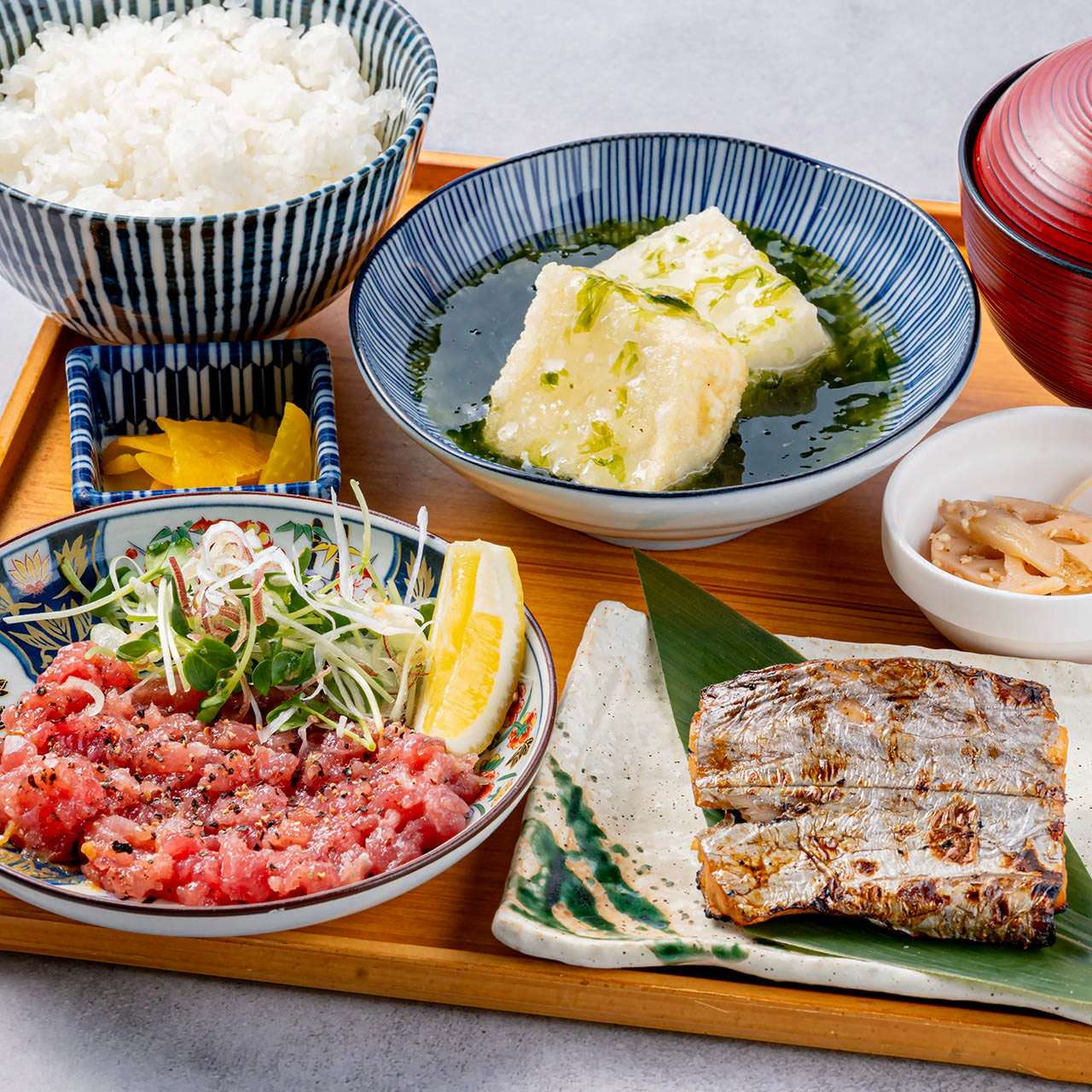 Marunouchi meal
