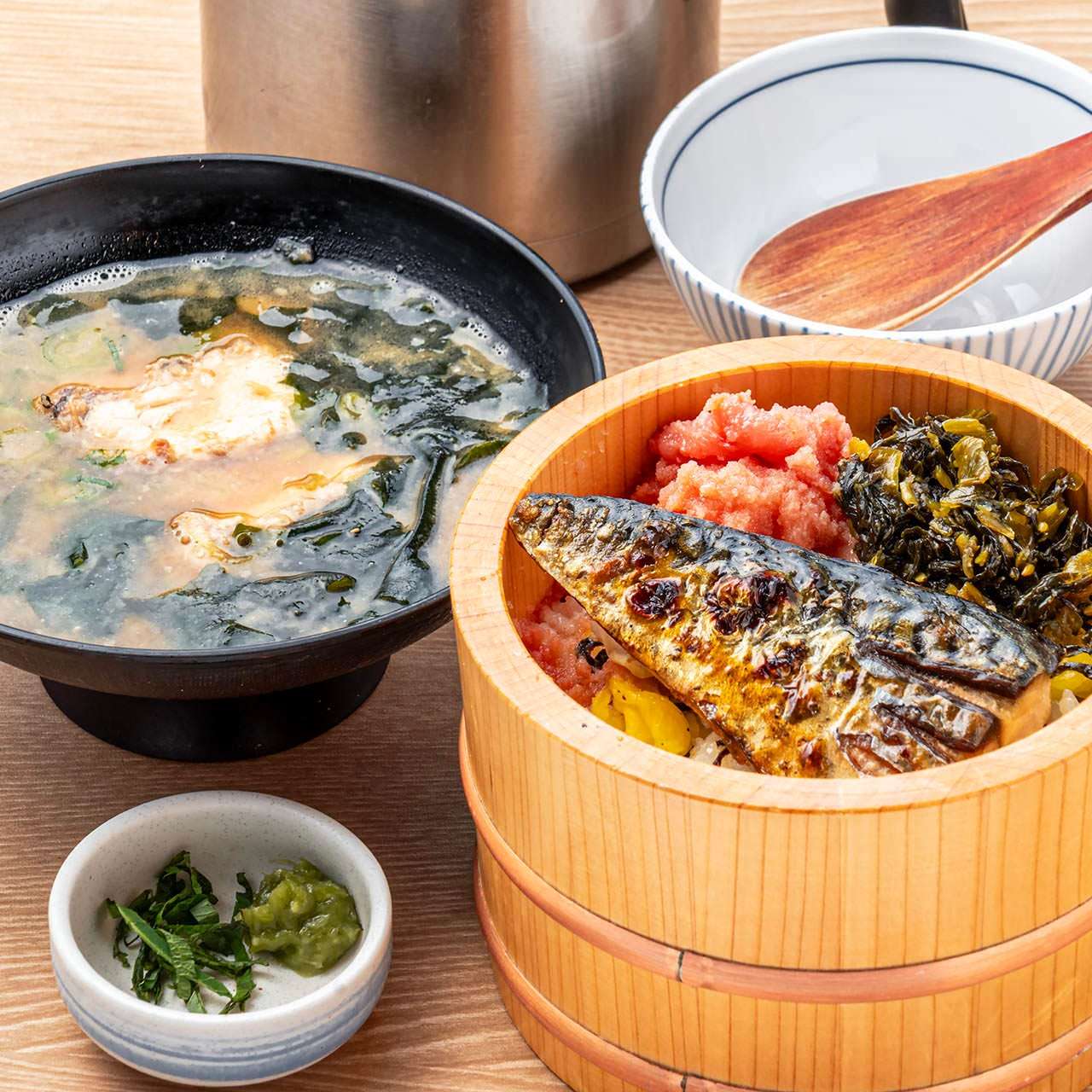 焼き鯖漁師めし