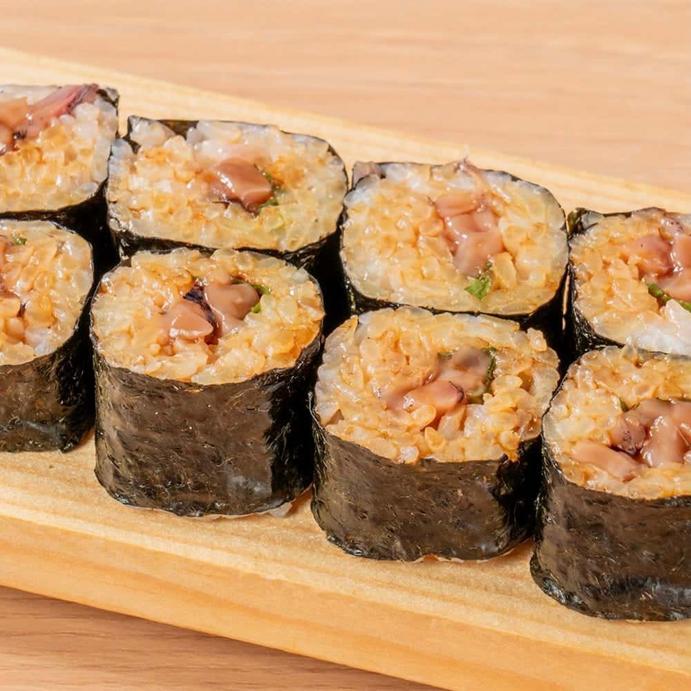 【NEW】焼き鯖のなめ味噌巻き