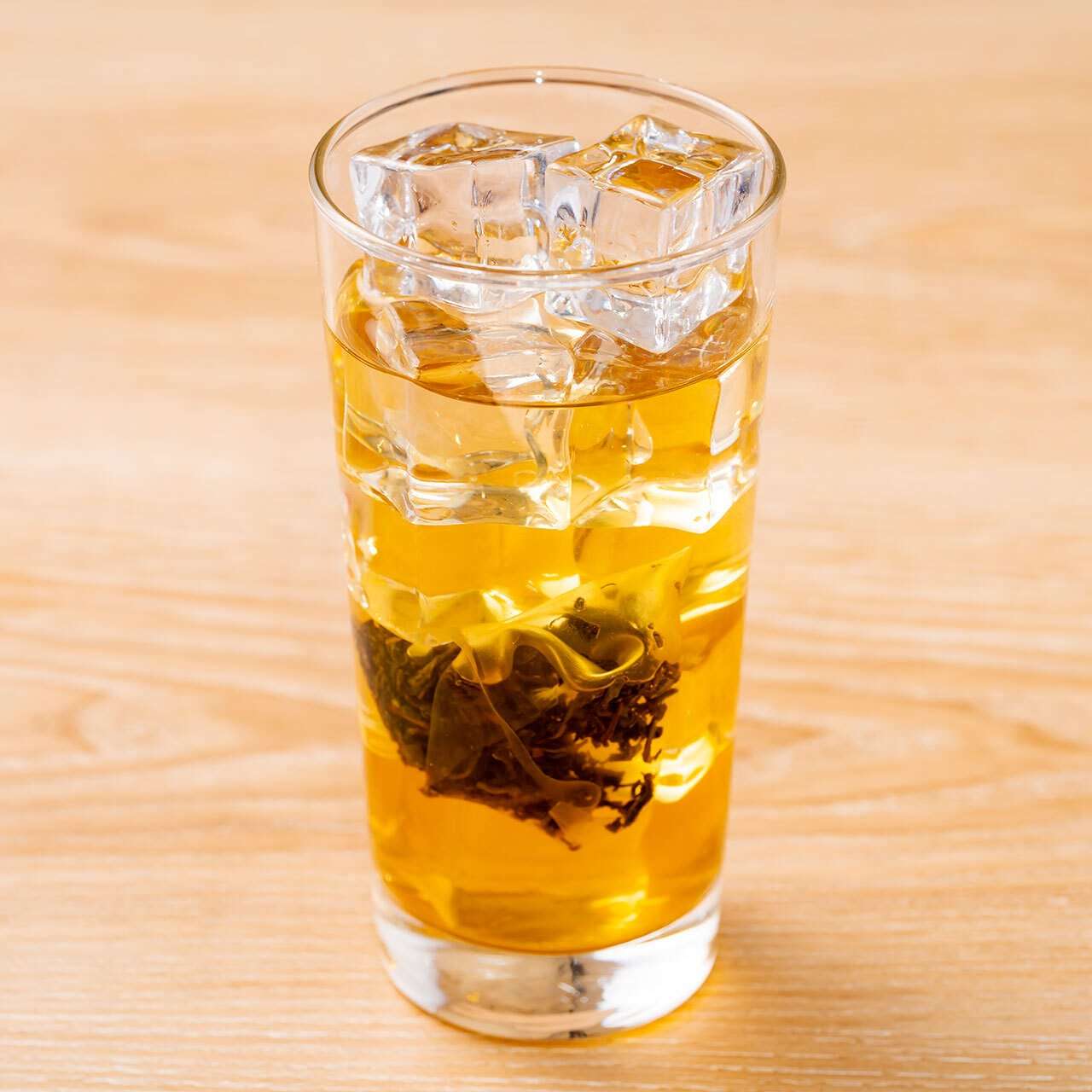 Japanese black tea highball