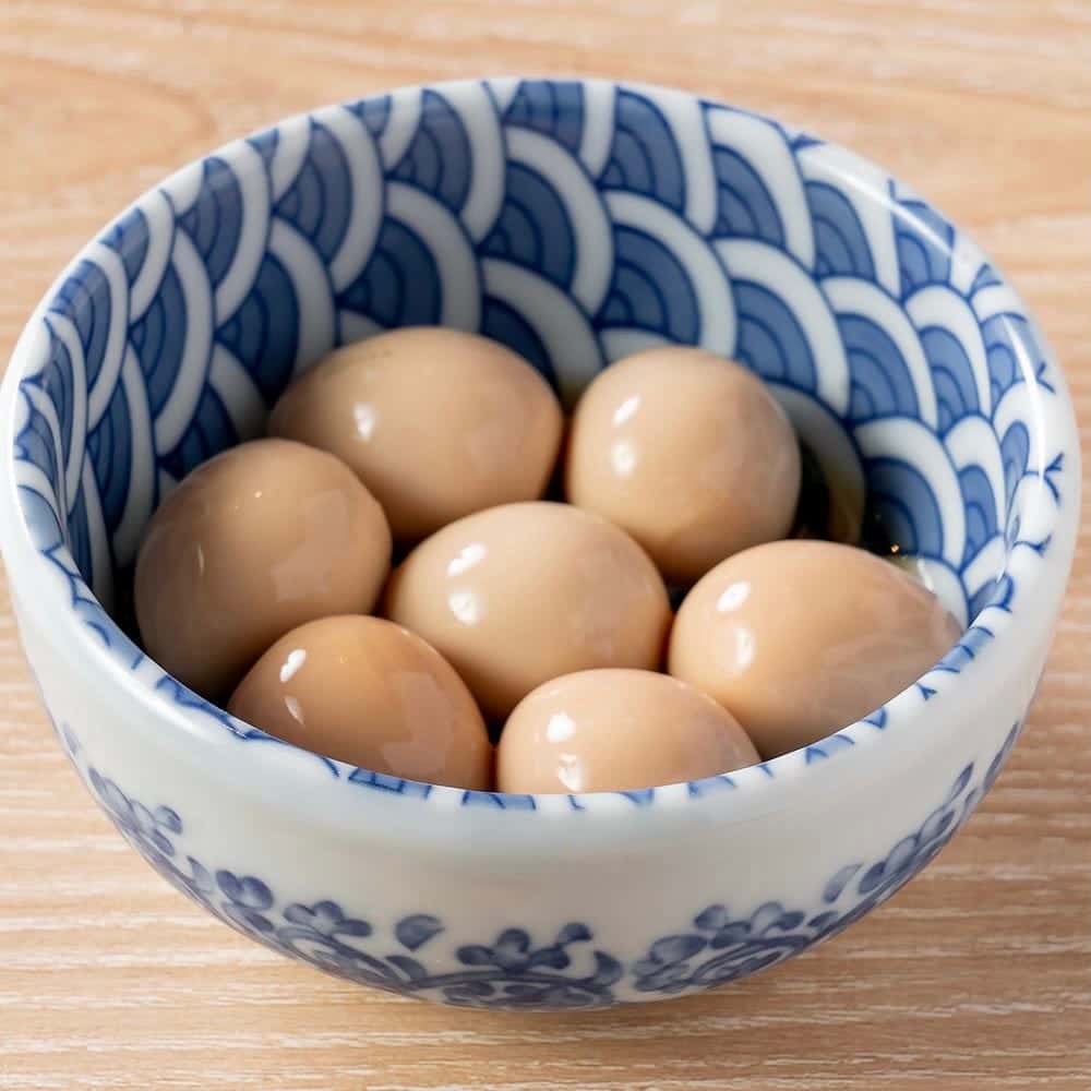 Taiwanese boiled quail eggs