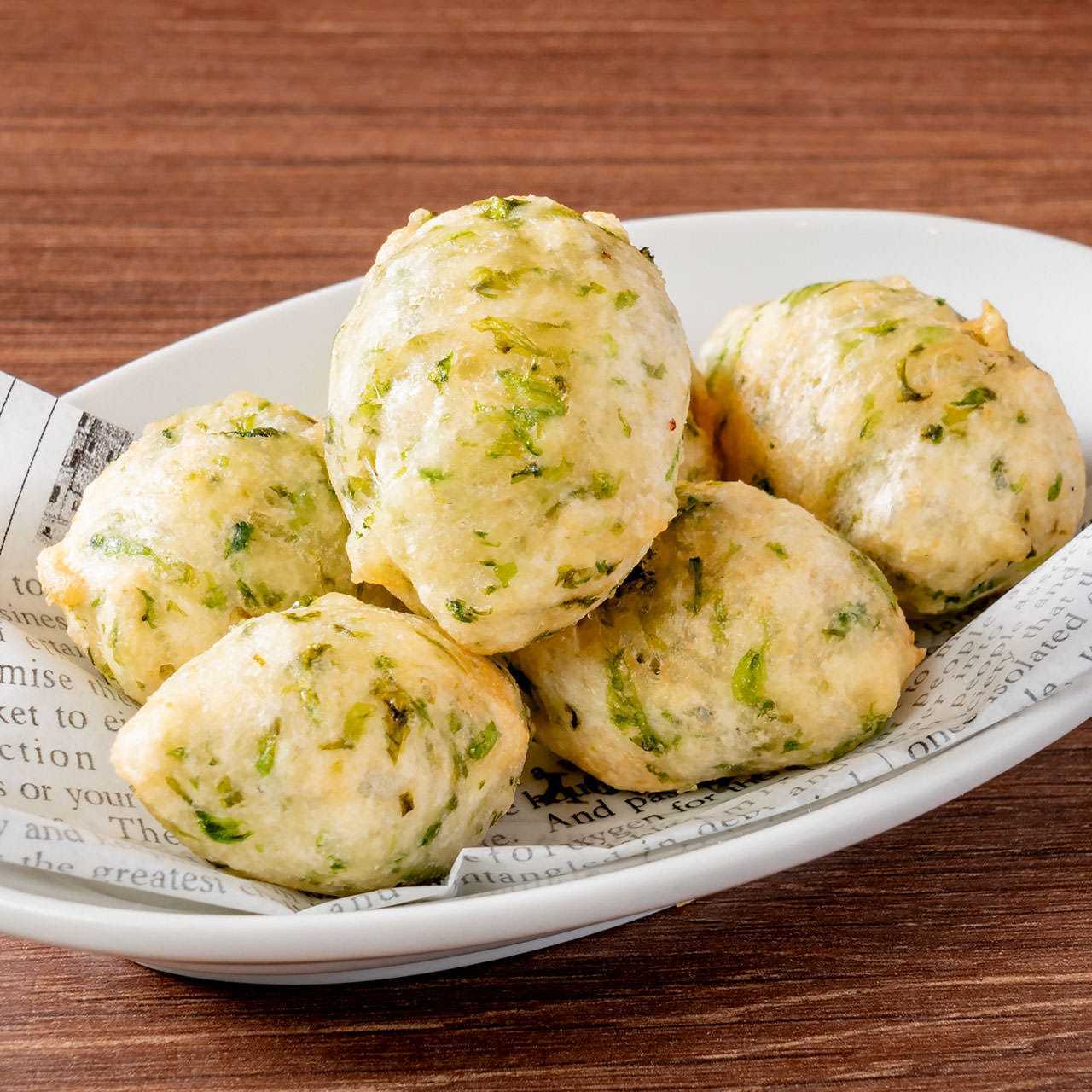 青海苔のゼッポリーネ