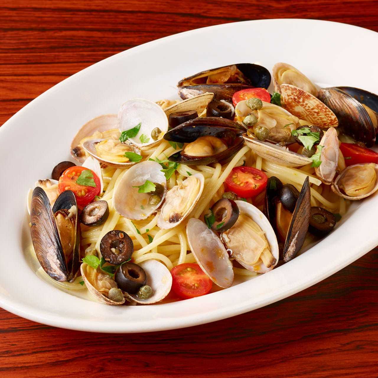 地中海風ボンゴレビアンコ