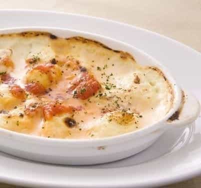 女性に人気！週替わりグラタン