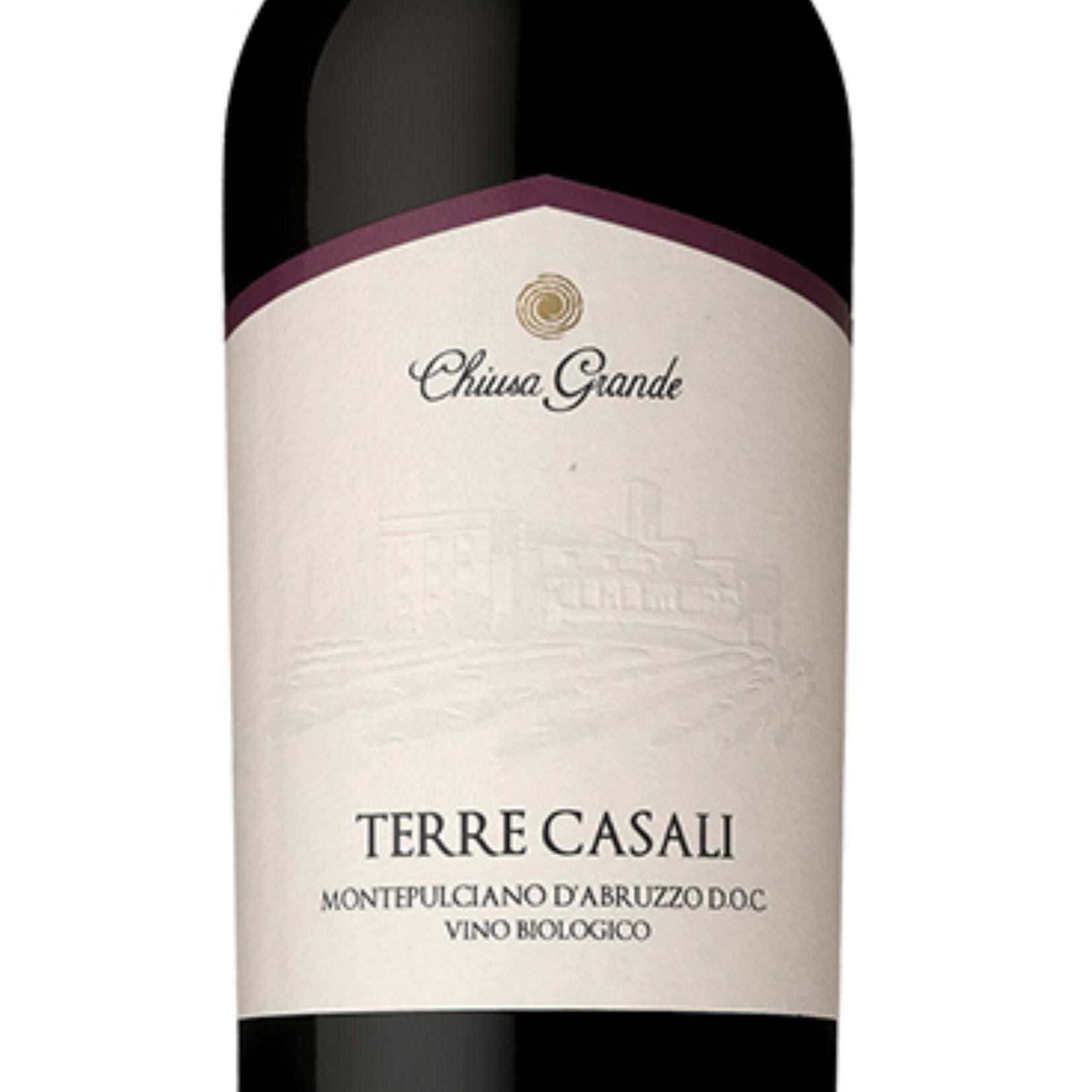 テッレ・カサーリ モンテプルチアーノ・ダブルッツォ