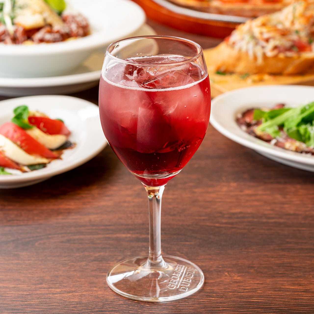 銀座スパークリングロッソ